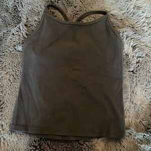 Ivivva Black Tank Top Size 8